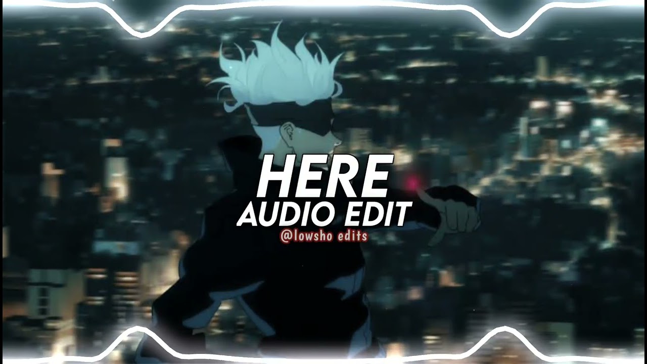 here (lucian remix) - alessia cara [edit audio]