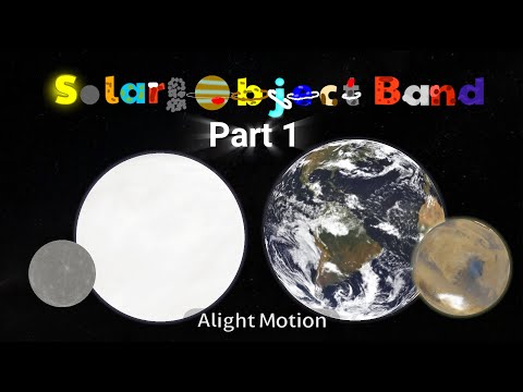 Solar Object Band | Part 1 Rocky Planets (Credits to @ItsIkonZ )