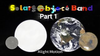 Solar Object Band | Part 1 Rocky Planets (Credits to @ItsIkonZ )