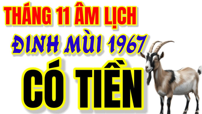 Tử Vi Tuổi Đinh Mùi Tháng 11 Âm Lịch: Dự Báo Vận May và Cơ Hội Tài Lộc