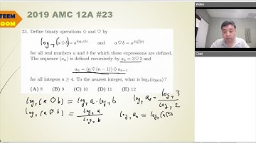 2019 AMC 12A Question 23