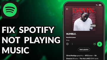 How To Fix Spotify Not Playing Music