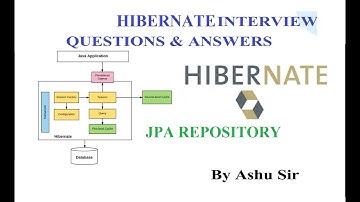 Hibernate Interview Questions and Answers | Spring boot |Java| Experience | 2021 |By Ashu Sir