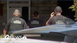 Peoria Police executes search warrant tied to sex crimes case at school district headquarters