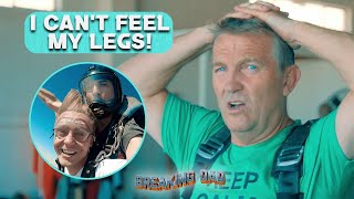 Bradley And Barney Walsh Jump Out Of A Plane Breaking Dad