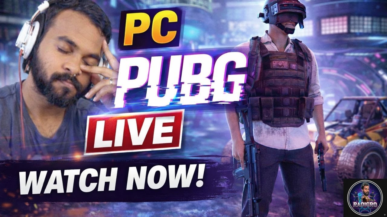 🎮 PC PUBG LIVE STREAM | High Kill Gameplay | Don’t Miss It! 