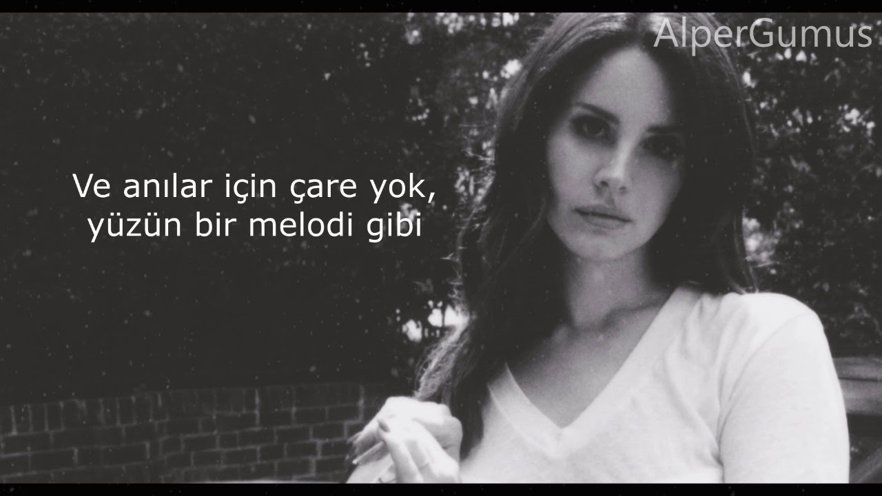 Lana Del Rey - Dark Paradise (Türkçe Altyazılı)