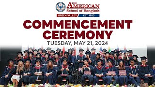 ASBGV Commencement Ceremony 2024