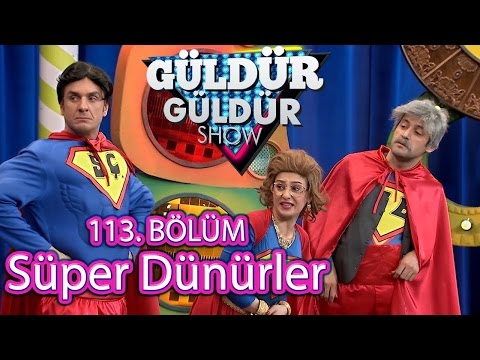 Güldür Güldür Show 113. Bölüm, Süper Dünürler Skeci