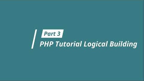 Santhisoft Technologies | PHP Tutorial | Part 3