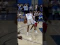 Scottie Barnes at Pangos All American Camp in High School