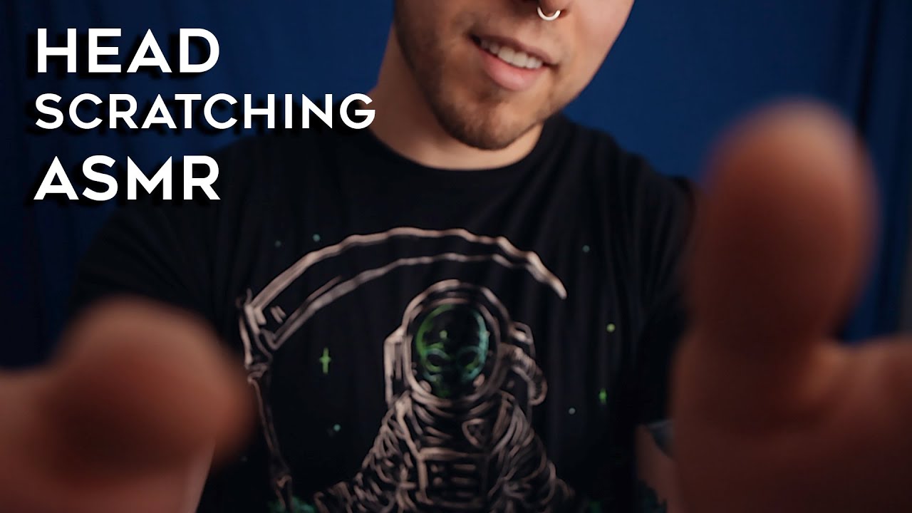 Scratching Your Head For Relaxation YouTube