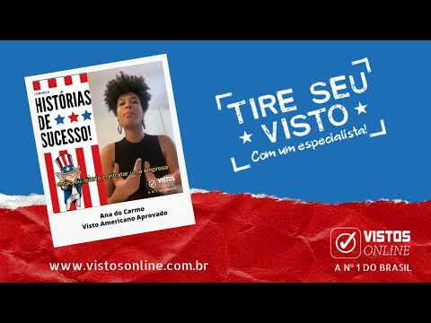 Miniatura do depoimento de Visto americano aprovado | Case de Sucesso