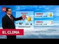 Clima de hoy jueves 30 de abril de 2026 | Pronóstico con Nelson Valdez