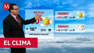 Clima de hoy jueves 30 de abril de 2026 | Pronóstico con Nelson Valdez