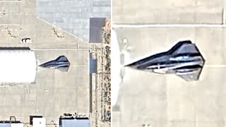 This Man Claims A Satellite Just Photographed Lockheed Martin's SR-72 New Hypersonic Aircraft