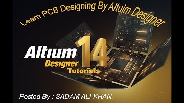 PCB Design By Altium Designer Tutorial 06