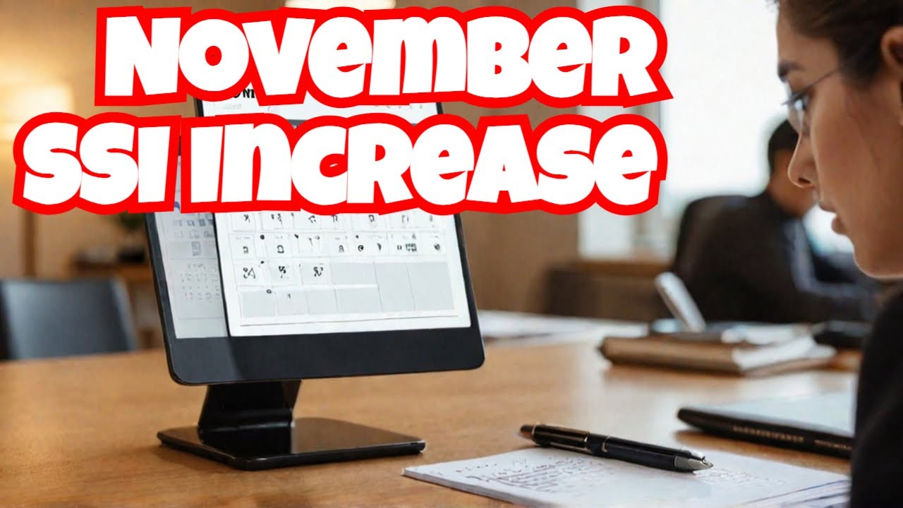 SSA Alert: $1415 Maximum SSI Payments Coming in November 2024!