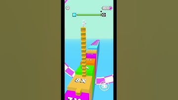 Cube Surfer | Level 65 | Fun Games #cubesurfer #gameshorts #shorts