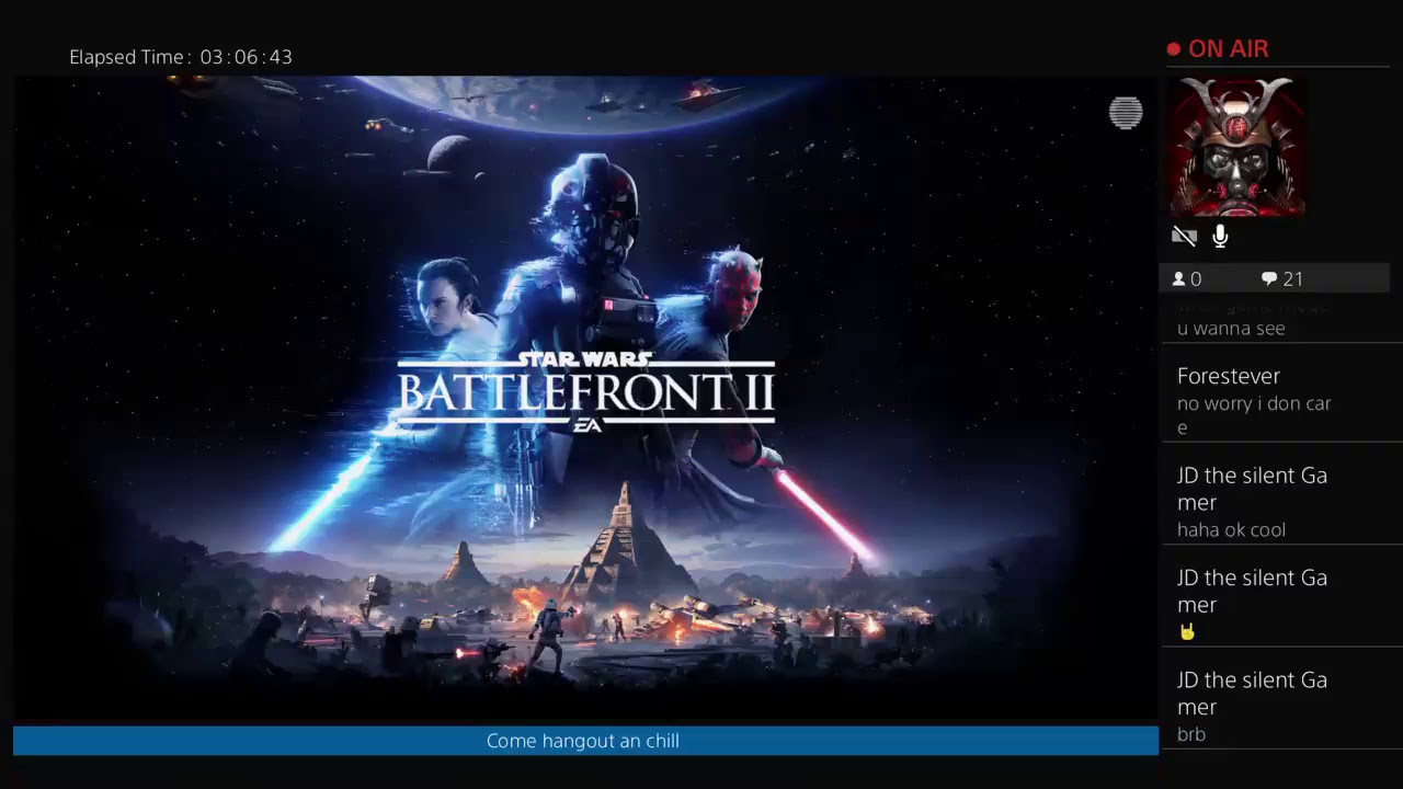 Battlefront 2 patch 2.0 live gameplay