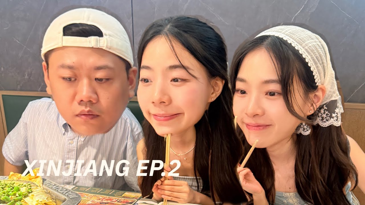 Our 10 days in Xinjiang - EP.2