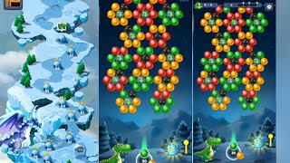 BUBBLE SHOOTER, Mobile game gameplay, Android game  gameplay, P 88 screenshot 3