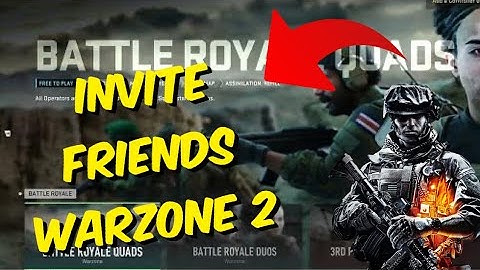 How to Join / Invite Friends In Warzone 2 When Social Tab Broken!