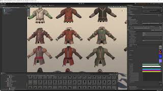 Unity Asset Store Pack - Modular Medieval NPC - HDRP Unity Asset Store Pack - Modular Medieval NPC - HDRP