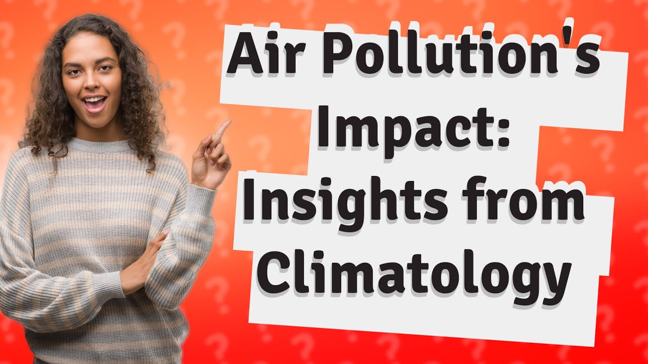 How Does Air Pollution Impact the World and India According to