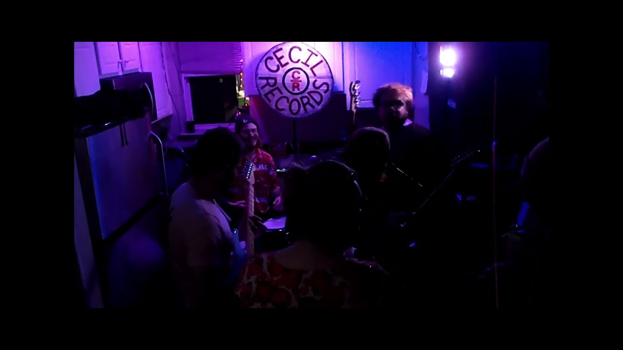 Swerves LIVE @ CECIL RECORDS