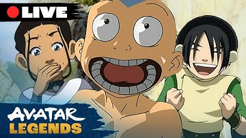 🔴 LIVE: FUNNIEST Moments in Avatar: The Last Airbender & The Legend of Korra! 🤣 | Avatar