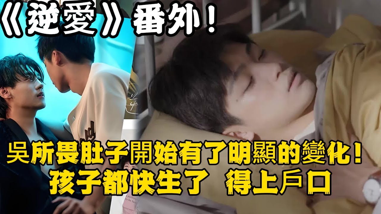 《逆愛》：番外！（7）懷孕！五個月後，吳所畏肚子開始有了明顯的變化！孩子都快生了，得上戶口。#田栩宁 #梓渝 #吴所畏 #池骋 #逆爱 #revenged