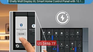 Shelly Wall Display XL Smart Home Control Panel with 10.1 Touch Di... — Best Deal 2026 | Shop Now!