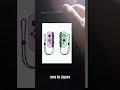 LOS NUEVOS JOYCONS DE SWITCH 2 ES IGUAL 😐 #shorts #short #switch2 #switch1 #nintendo