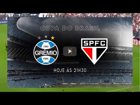 Grêmio x São Paulo - Copa do brasil 23/11/2020