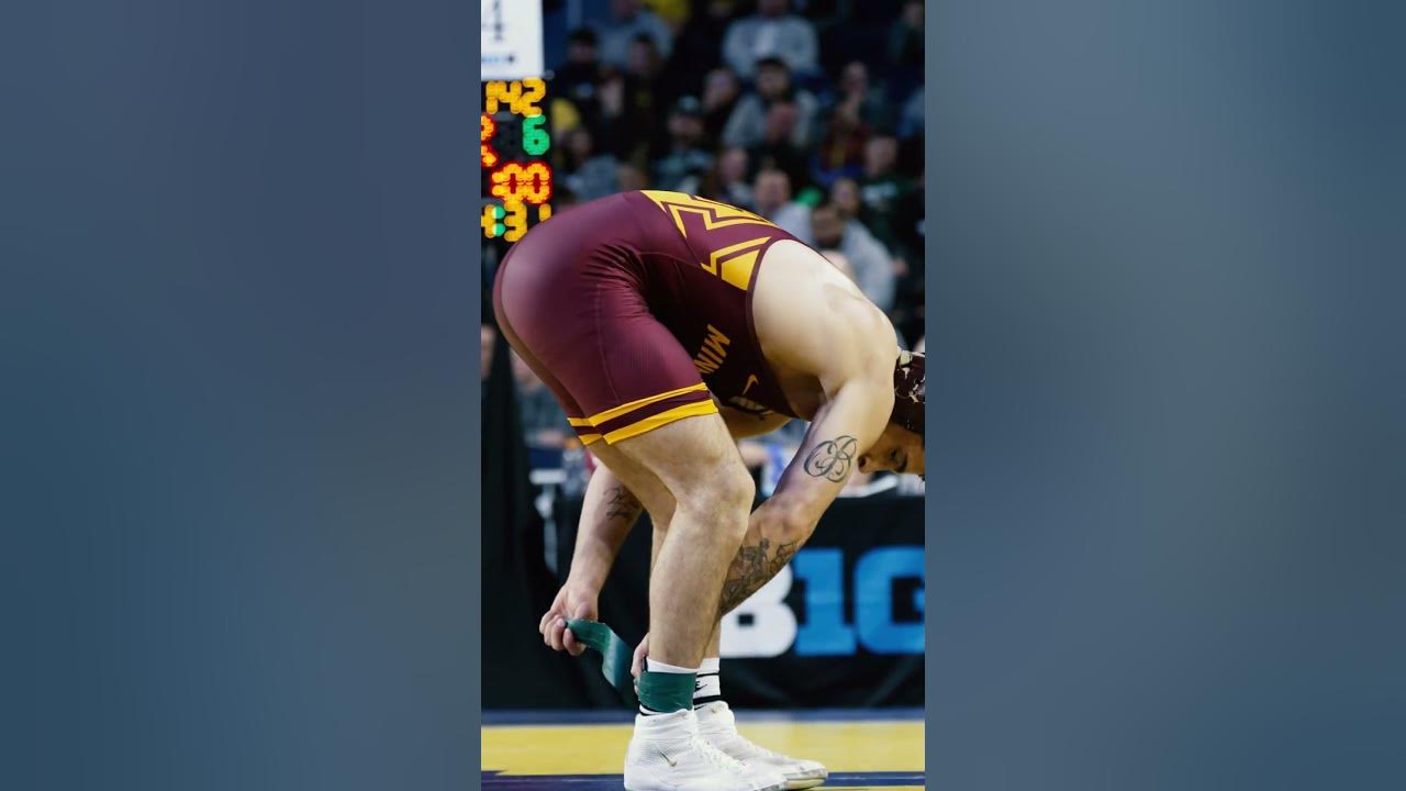 Gopher Wrestling Michael Blockhus Advances to 2023 B1G Finals at 149