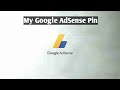 #shorts My Google AdSense Pin 2021
