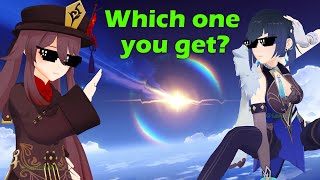 Hu Tao And Yelan Pull Video | Which One You Get?