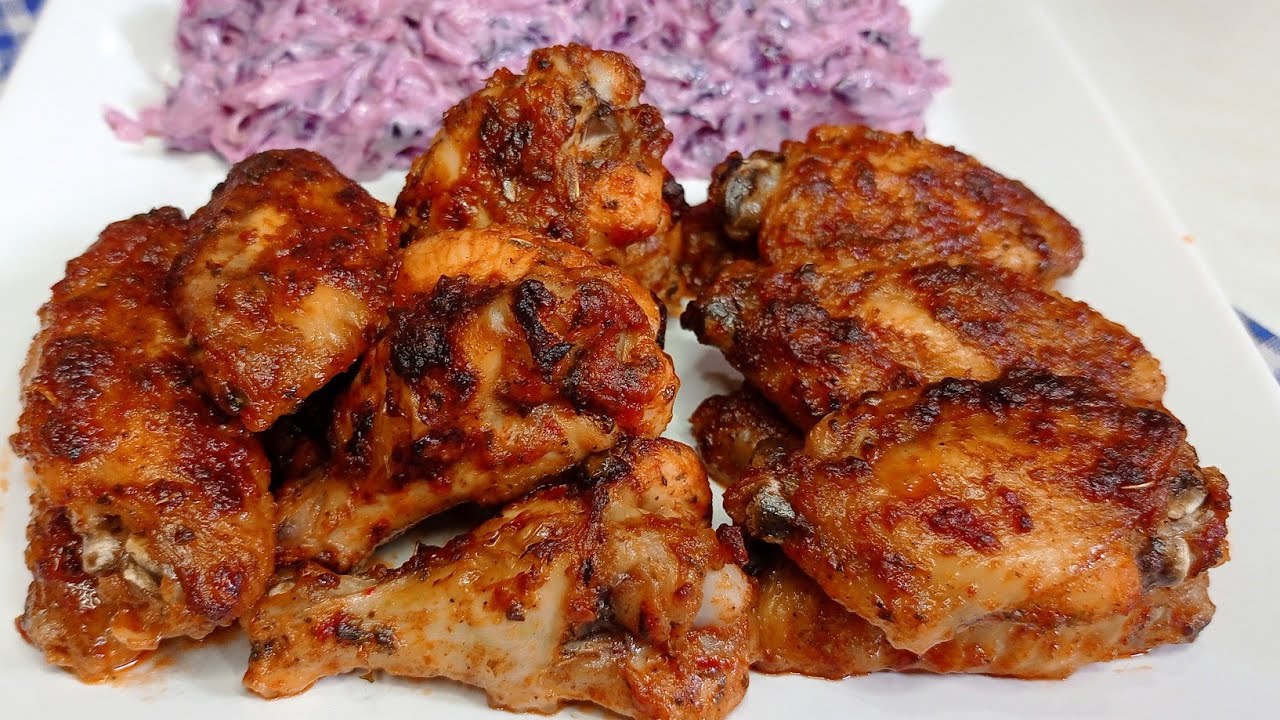 ÖZEL SOS TARİFİ İLE ???? Mangal Tadında Fırında Soslu Tavuk Kanat nasıl yapılır????Tavuklu yemek tarifleri