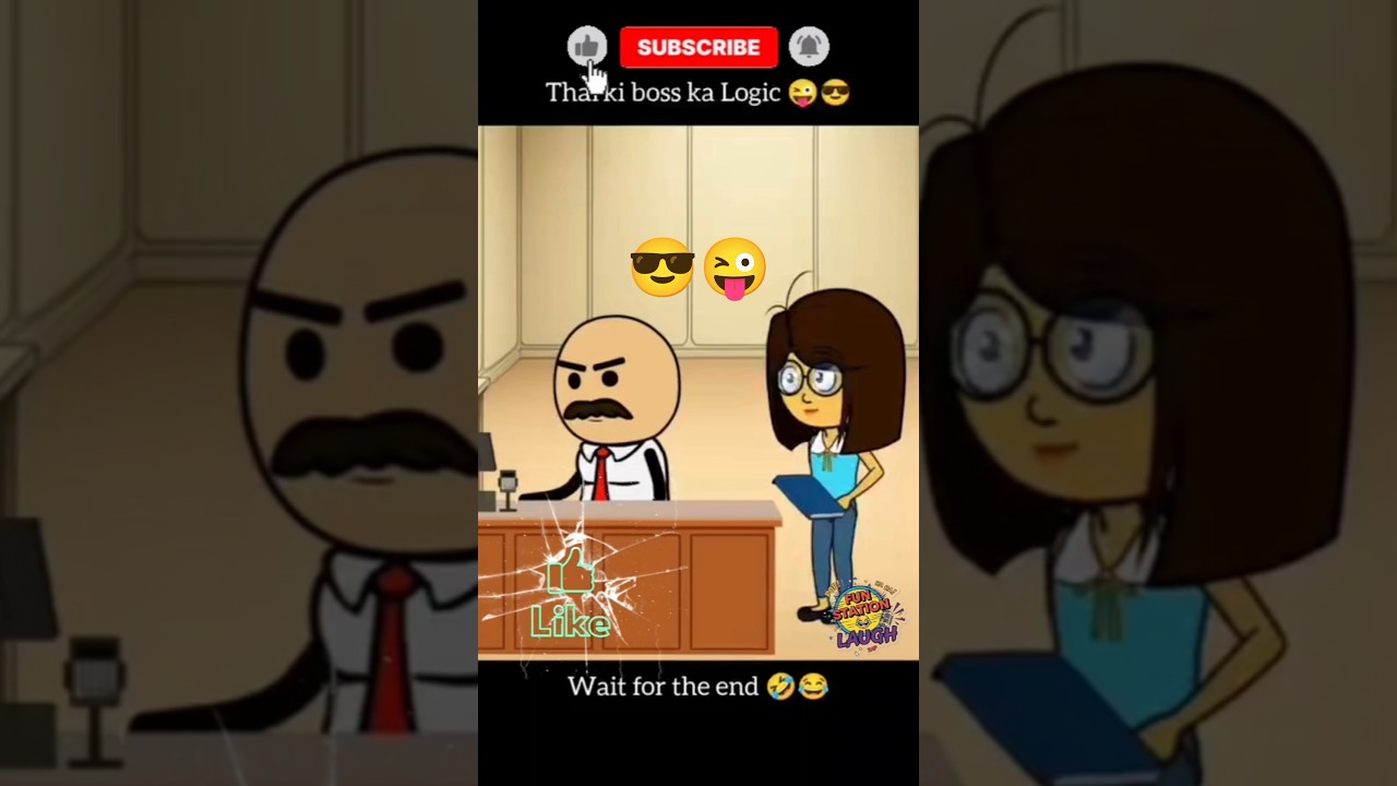 Tharkii Boss Ka Logic🤓funny | comedy Hindi | funny Shorts 