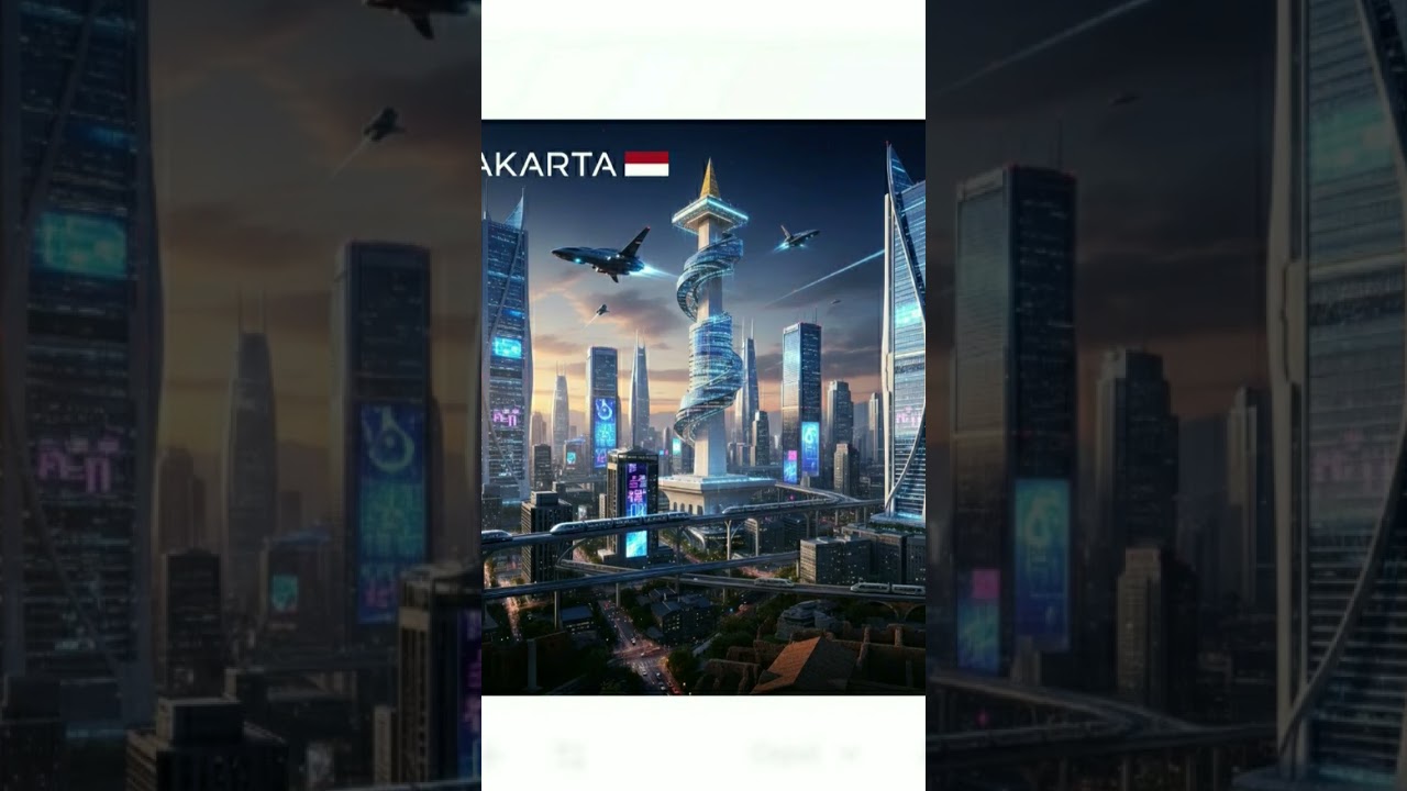 Cities future In 2100 Ad