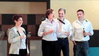 OurTime.com - Brian and Jo Ann's Storybook Wedding - The Dating Site for Singles 50+ - OurTime