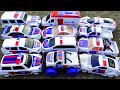 Banyak Tumpukan Mobil truk sampah,Mobil polisi,Mobil pemadam,truk molen,truk pasir,mobil bus 038