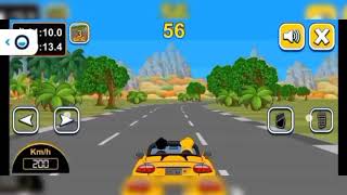 poki Gaming hub#gameplay#shots car racing screenshot 1