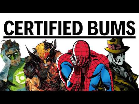 The BIGGEST Bums in Comics