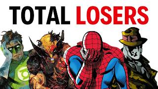 The BIGGEST Bums in Comics