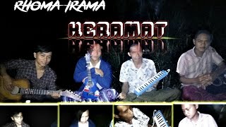 RHOMA IRAMA-keramat cover kentrung||bikin merinding😮😮slow by zaen official