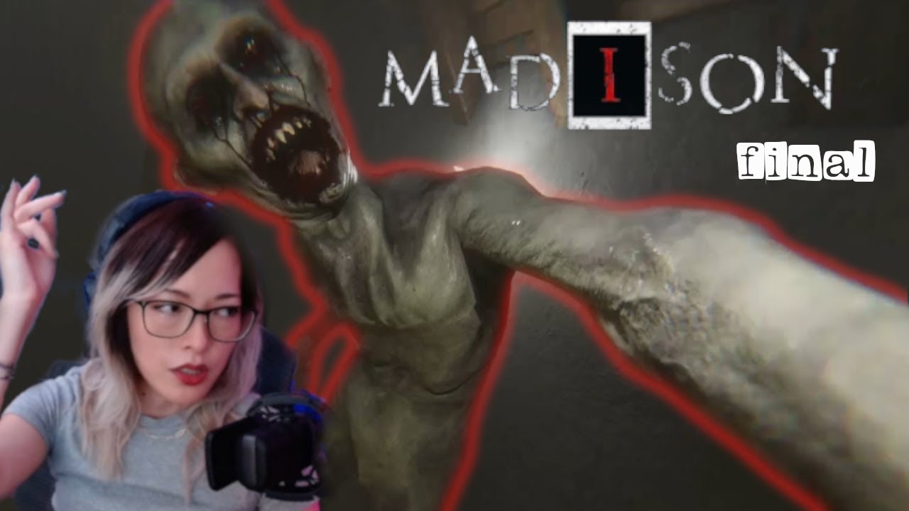 Who is Blue Knees MADiSON YouTube