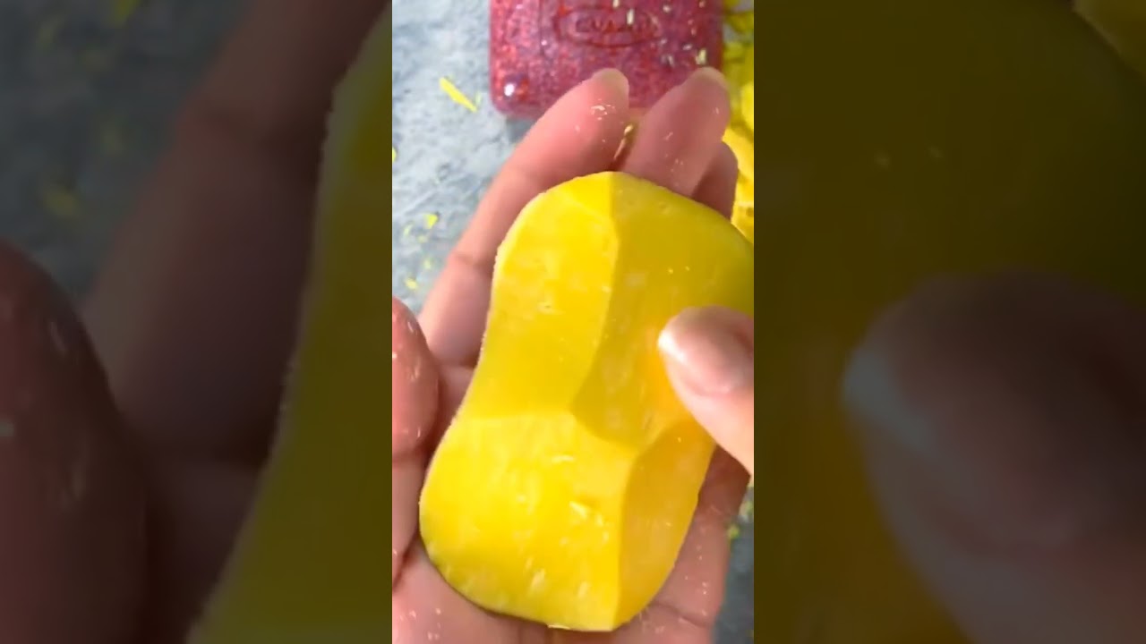 Cutting ASMR Tingly Soap Carving Sounds Video 💞 