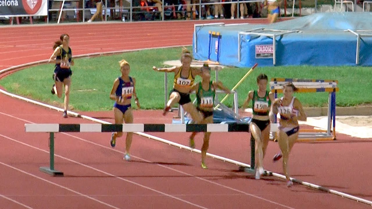2.000m Obstáculos Mujeres, Meeting Barcelona 2020